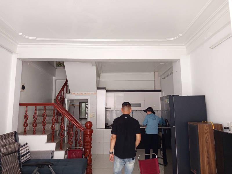 BÁN NHÀ 4 TẦNG – NGÕ 185 TÔ ĐỨC THẮNG, LÊ CHÂN, HẢI PHÒNG – GIÁ CHỈ 2,35 TỶ